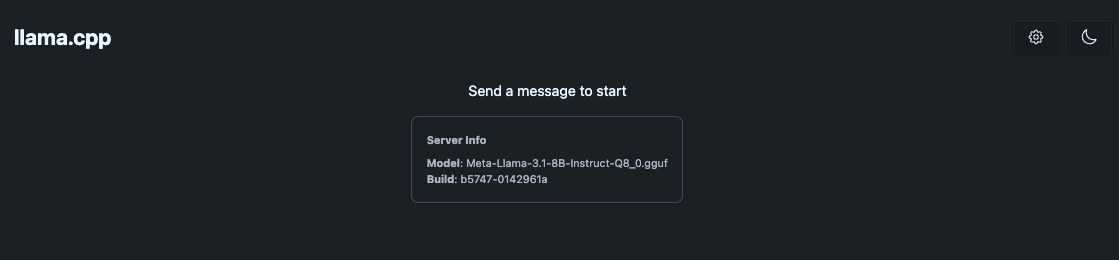 Test chat