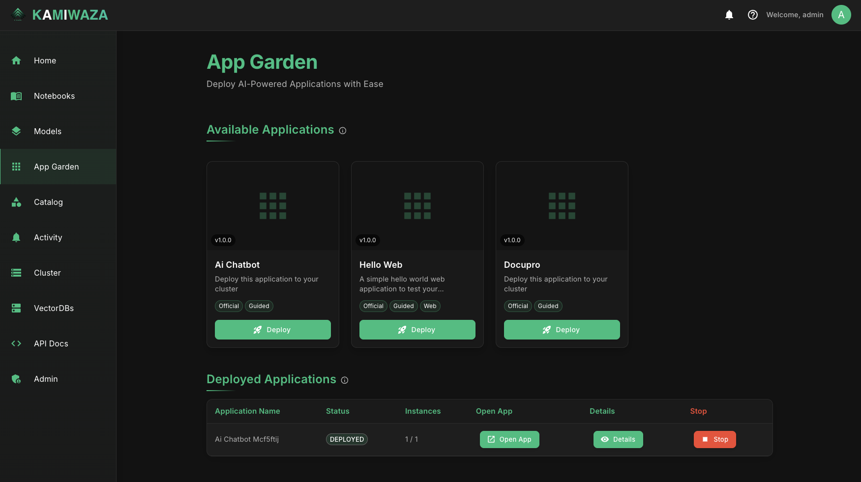App Deploy
